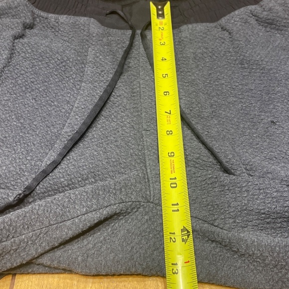 Lululemon At Ease Joggers Grey Double Knit Size Large - Picture 15 of 16